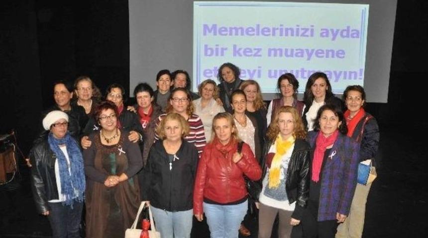 Kuşadası&rsquo;nda &rsquo;meme Kanserinde Farkındalık&rsquo; Paneli