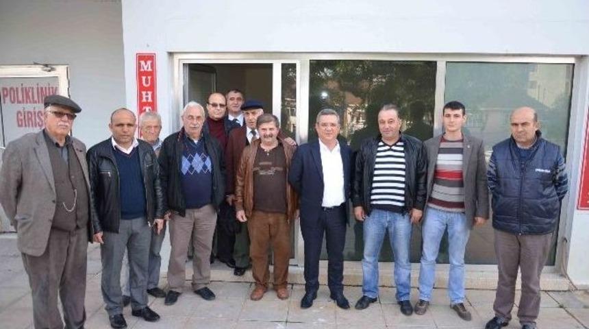 Kayalı Davutlar&rsquo;ı Ziyaret Etti