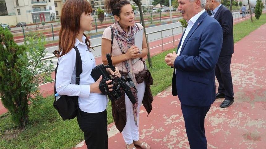 Japon Televizyon Kanalı Kozlu’yu Tanıttı