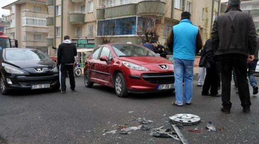 Gaziantep&rsquo;Te Zincirleme Kaza: 1 Yaralı