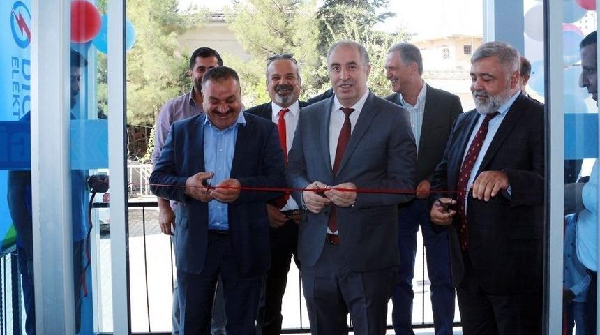 Dicle Elektrik 2’nci Müşteri Memnuniyeti Merkezini Mardin’de Açtı