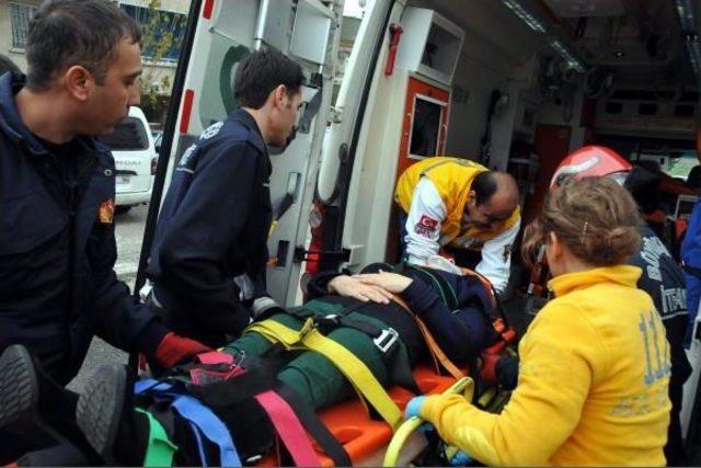 Gaziantep’Te Zincirleme Kaza: 1 Yaralı