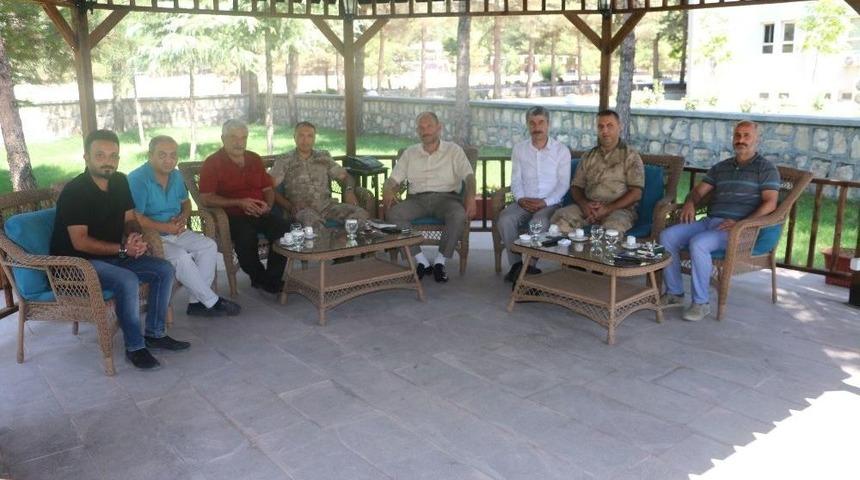 Siirt İl Jandarma Komutanı Atabay’a Ziyaret