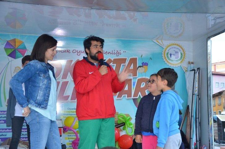 Geleneksel Sokak Oyunları Renkli Görüntülere Sahne Oldu G5