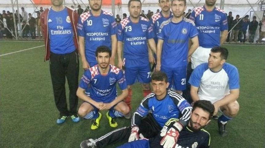 İdil&rsquo;de Barış Ve Kardeşlik Turnuvası Yapılacak