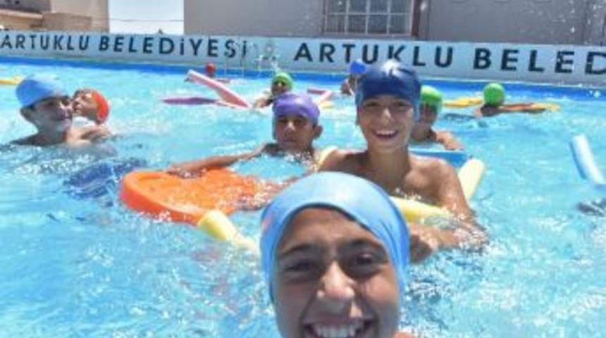Mardin’de Havuz Etkinlikleri Sona Erdi