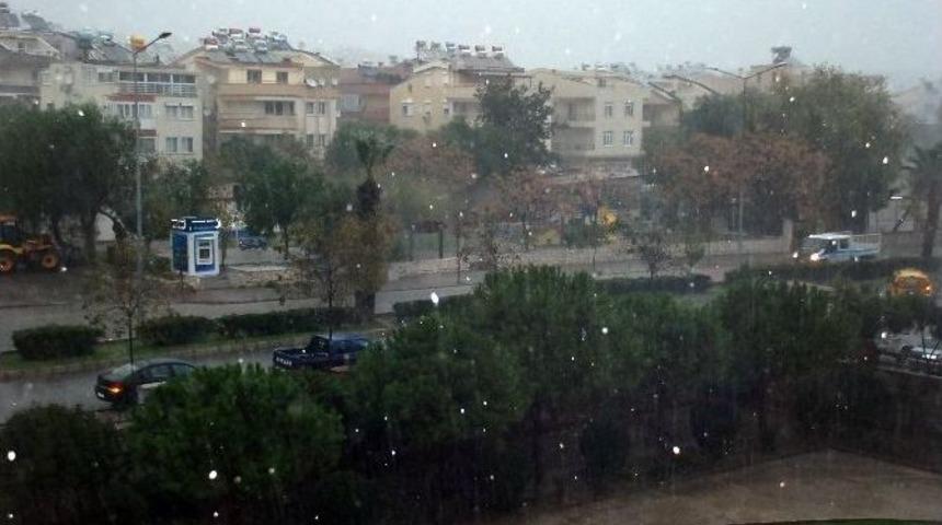 Didim&rsquo;de 3 G&uuml;nde Metrekareye 146 Kilogram Yağmur D&uuml;şt&uuml;