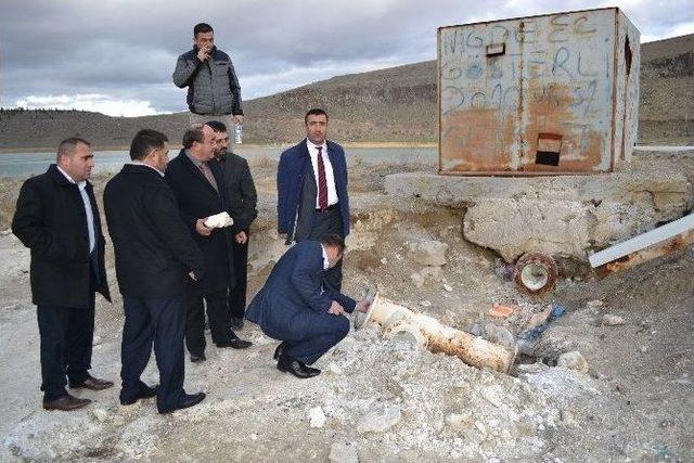 Meclis Nar Gölündeki Balık Ölümlerini İnceledi