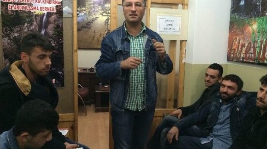 Seminerlerle Organ Bağışını Anlatıyor