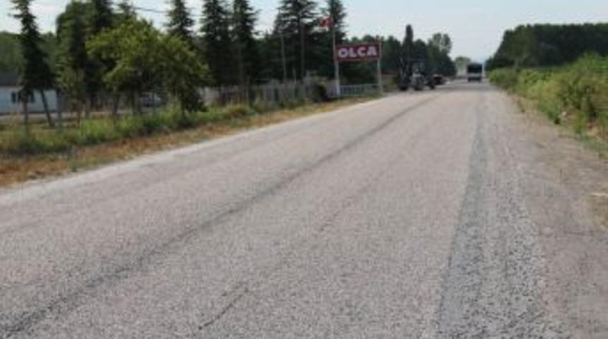 Şahinli-mahmudiye Grup Yolu Ulaşıma Kapatıldı