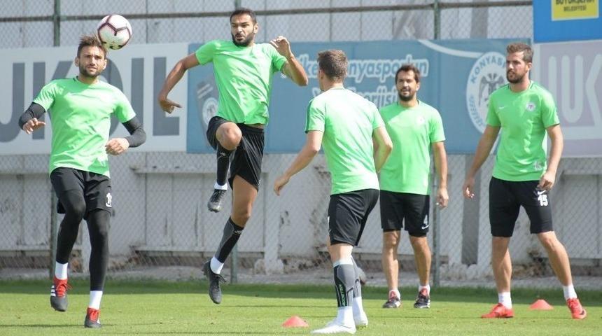 Konyaspor, Fenerbah&ccedil;e Ma&ccedil;ı Hazırlıklarına Devam Ediyor