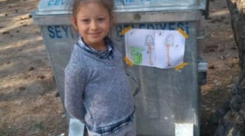 Minik Kızdan &Ccedil;evreye Karşı &Ouml;rnek Davranış