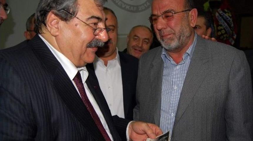 Konukoğlu&rsquo;na Nevşehir&rsquo;de Asker Arkadaşı S&uuml;rprizi