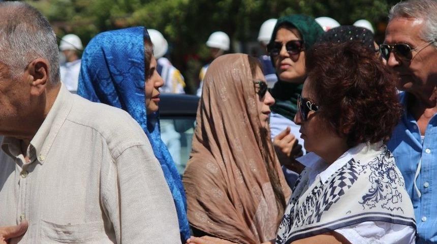 Emekli Binbaşı Son Yolculuğa Uğurlandı
