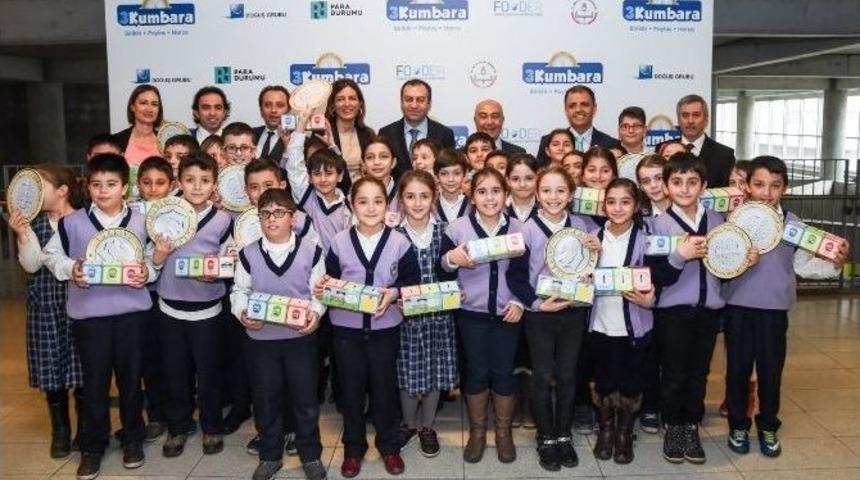 ’3 Kumbara’ İle 500 Bin Öğrenci Tasarrufu Öğrenecek