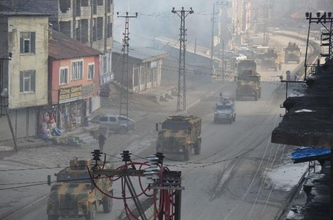 Y&uuml;ksekova&rsquo;da Gerginlik