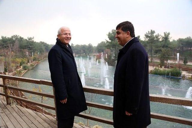 Başkan Görmez, Projeleri Yerinde İnceledi 1