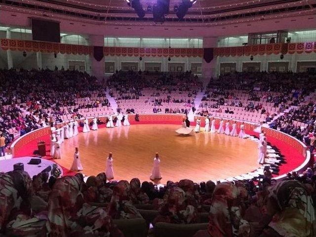 Özel Öğrenciler Jandarmayla Birlikte Sema Gösterilerini İzledi 1