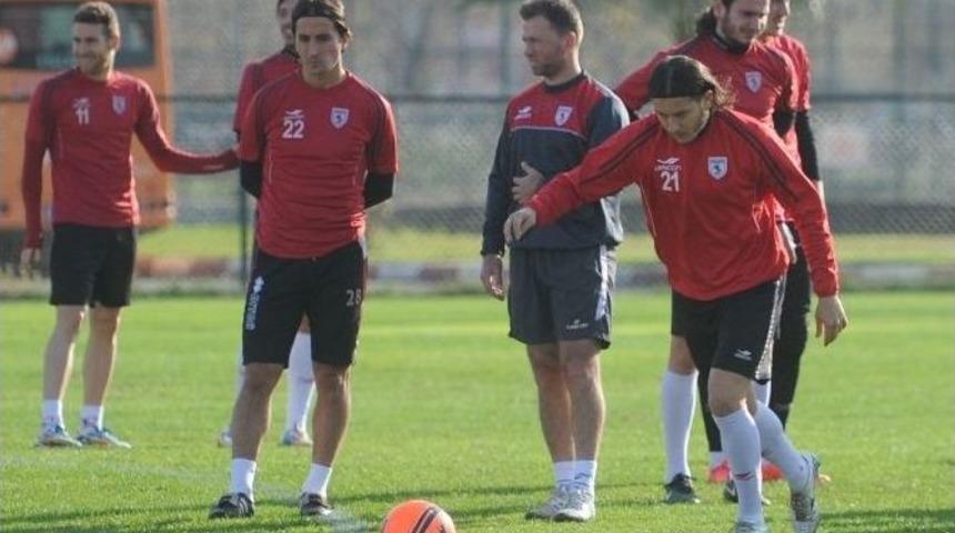 Samsun’da Son İdman