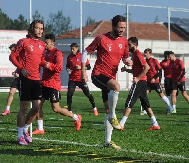 Samsun’da Son İdman