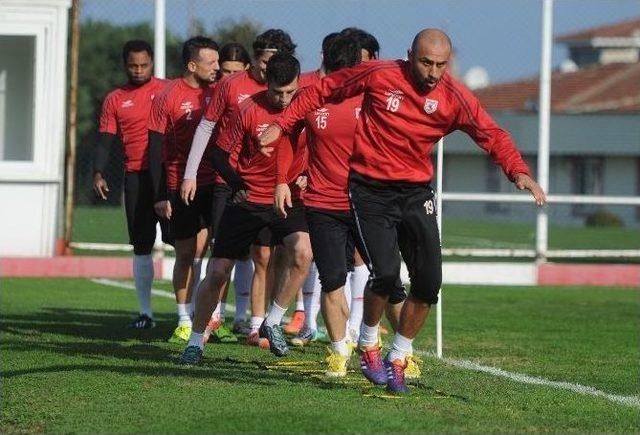 Samsun’da Son İdman