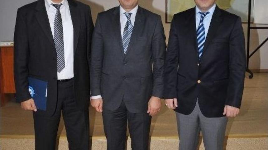 Ad&uuml; Nazilli Ve Yenipazar Myo&rsquo;nun Yeni M&uuml;d&uuml;rleri G&ouml;reve Başladı