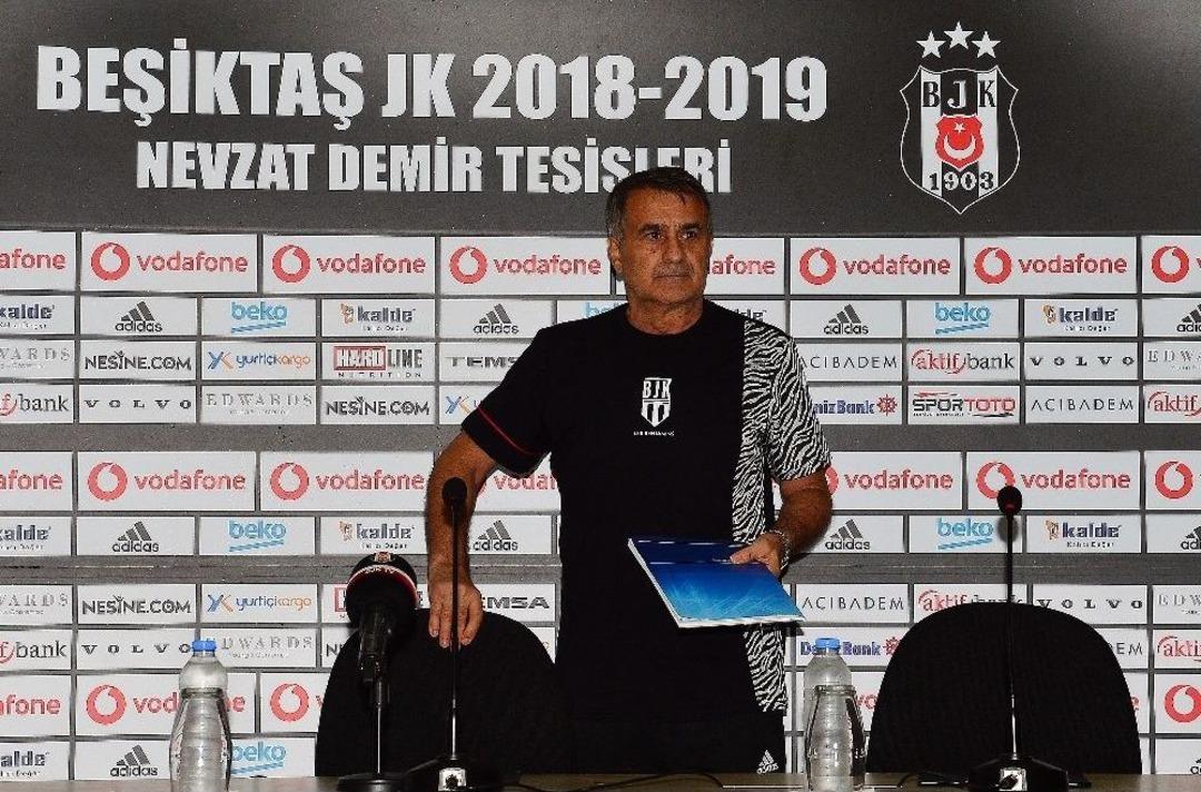 Şenol G&uuml;neş: &ldquo;uefa Seminerindeki Hocalar Beşiktaş&rsquo;ı Takip Ediyor&rdquo;