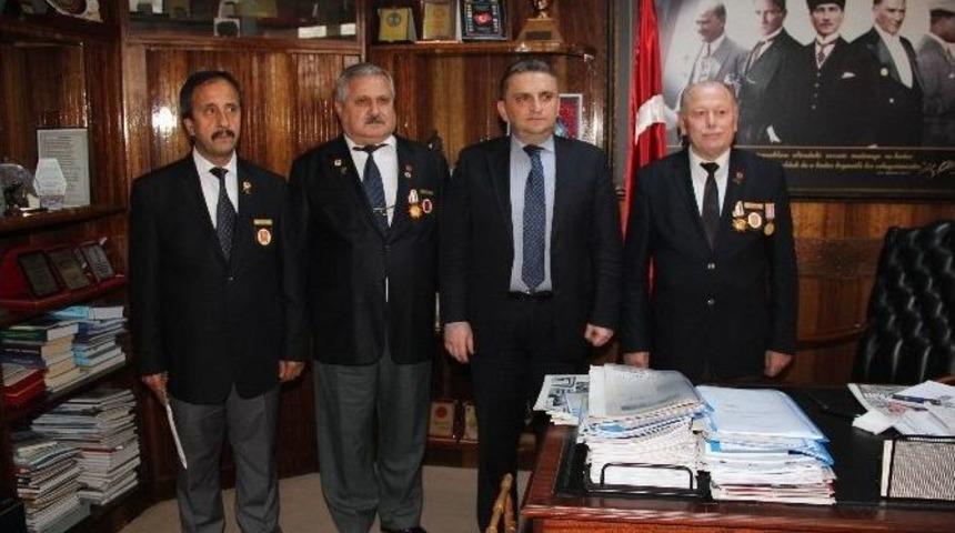 Gazilerden Gmis&rsquo;e Ziyaret