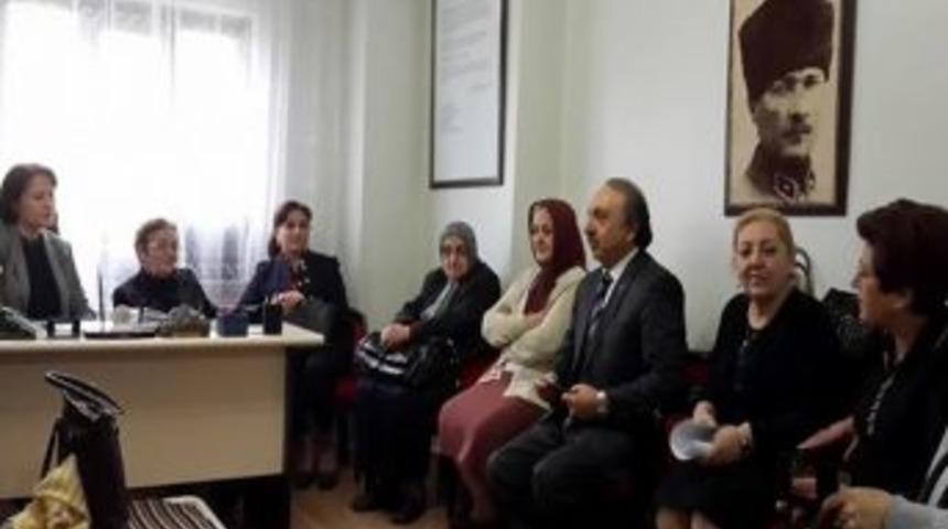 Vali Ve Emniyet M&uuml;d&uuml;r&uuml; Eşinden Er-vak Hanım Komisyonuna Ziyaret