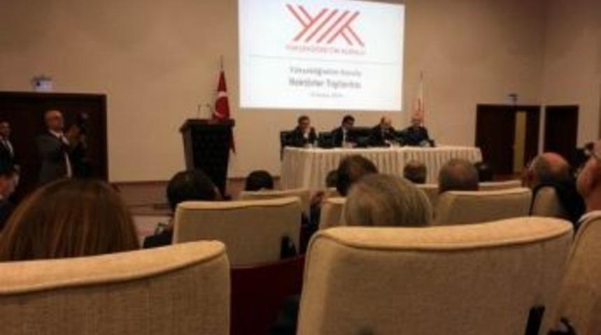 C&uuml; Rekt&ouml;r&uuml; Kocacık, Y&ouml;k Rekt&ouml;rler Toplantısına Katıldı