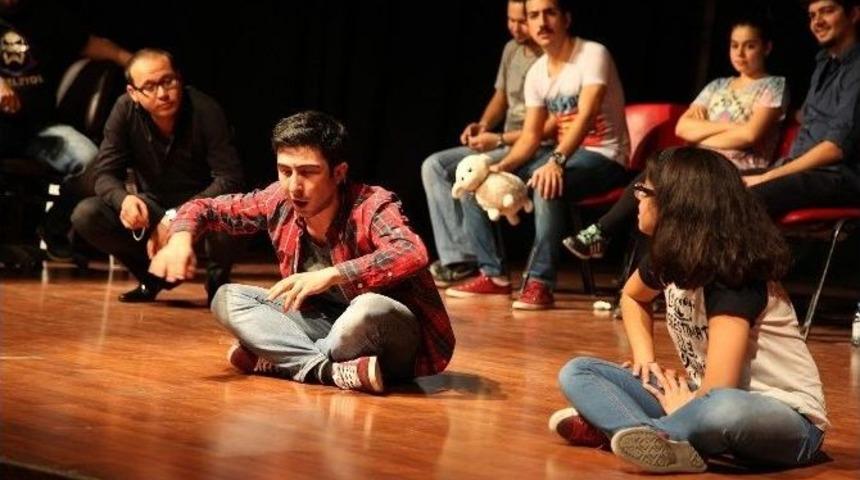 Denizli&rsquo;de &ldquo;tiyatro Sporu&rdquo;