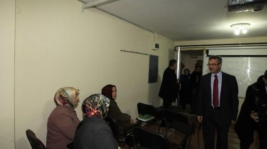 Başkan K&ouml;şker Osmanlıca Dersine Girdi