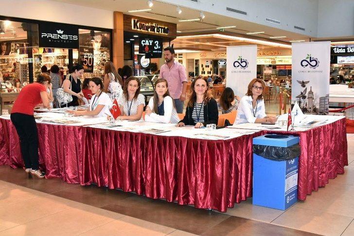 Çorlu Belediyesi İlçe Genelinde Tanıtım Stantları Açıyor G2