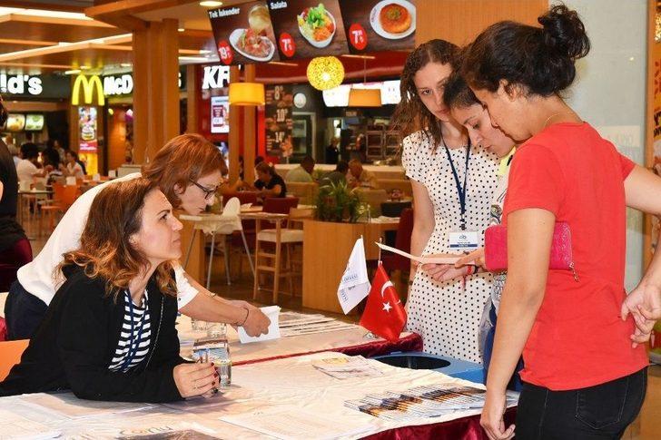 Çorlu Belediyesi İlçe Genelinde Tanıtım Stantları Açıyor G4