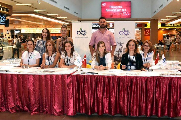 Çorlu Belediyesi İlçe Genelinde Tanıtım Stantları Açıyor G1