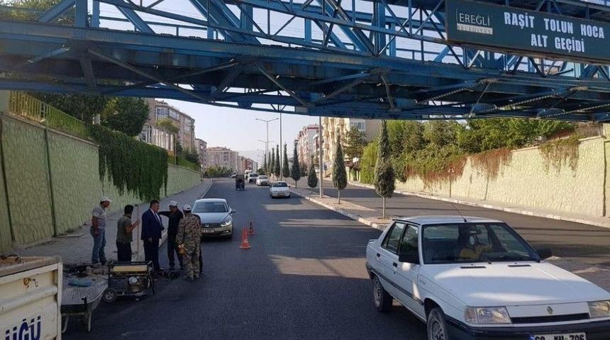 Başkan Özgüven: “sorunları Bir Bir Çözüyoruz”