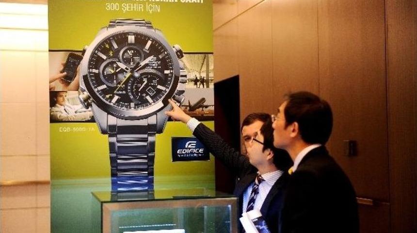 Casıo, Hybrit Teknolojisiyle D&uuml;nyada Eşi Benzeri Olmayan Saatler &Uuml;retti