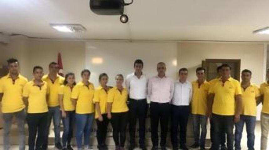 Osmaniye İşkur&rsquo;dan 16 Kişiye İşbaşında Destek