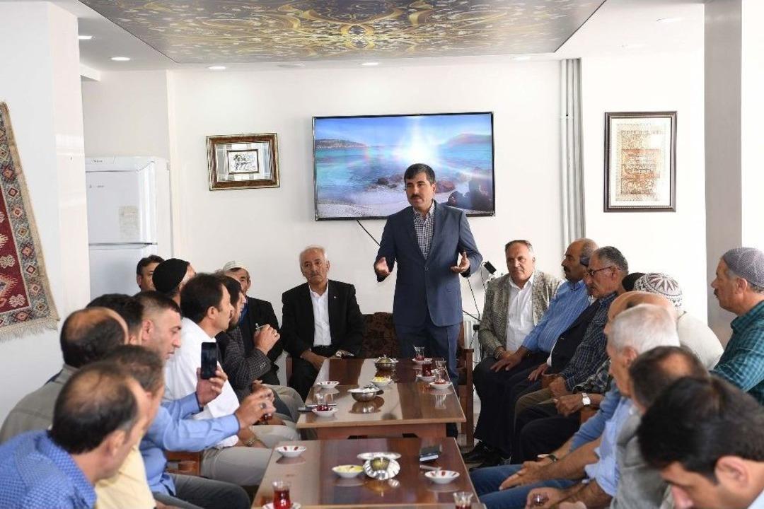 Muş Belediyesi&rsquo;nin Halk Buluşmalarının Bu Haftaki Durağı Sunay Mahallesi Oldu