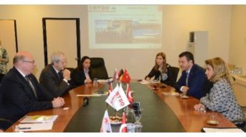 Btso, Avrupa &Uuml;lkelerinin Takibinde