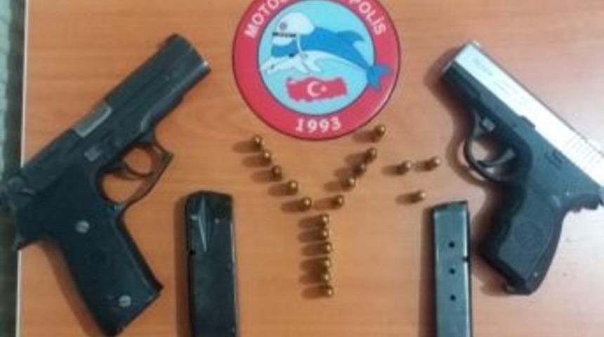 Batman&rsquo;da 2 Adet Tabanca Ele Ge&ccedil;irildi