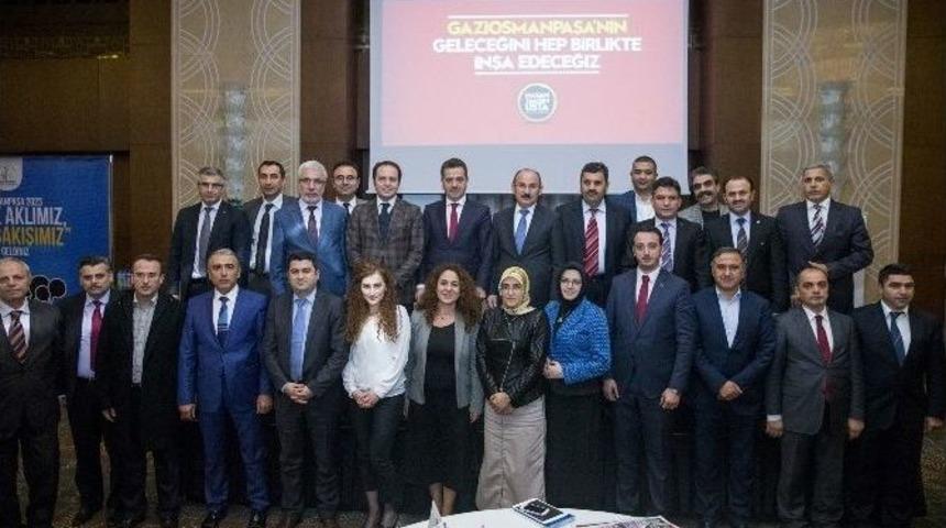 Gaziosmanpaşa 2023 "ortak Aklımız, Ortak Bakışımız" Toplantısı