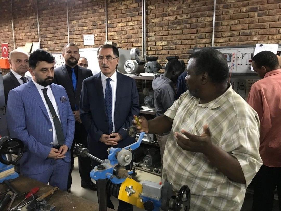 Kamu Başdenet&ccedil;isi Malko&ccedil; Sudan&rsquo;da