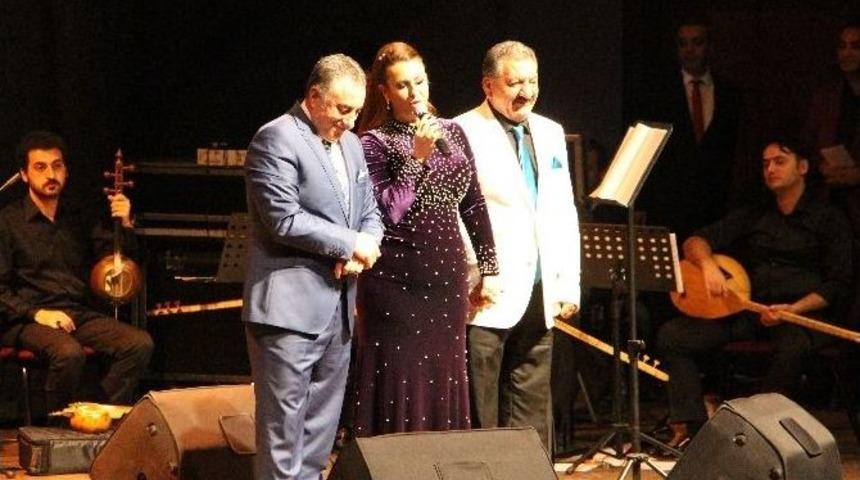 Elazığ&rsquo;da T&uuml;rk Halk M&uuml;ziği Konseri
