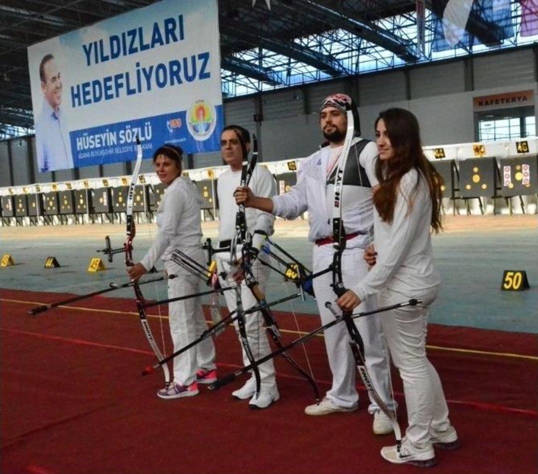 T&uuml;rkiye Kapalı Salon Federasyon Kupası Ok&ccedil;uluk M&uuml;sabakaları