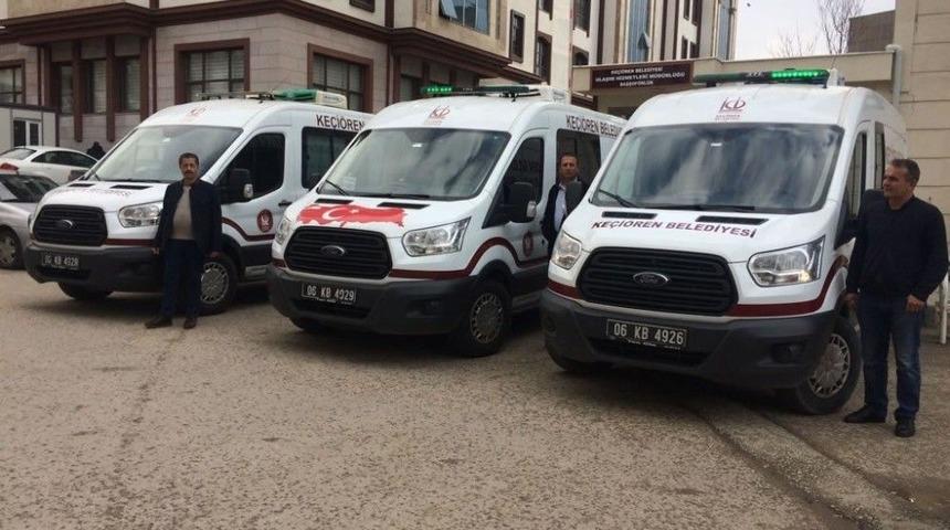Ke&ccedil;i&ouml;ren Belediyesi Vatandaşı Yolda Bırakmadı