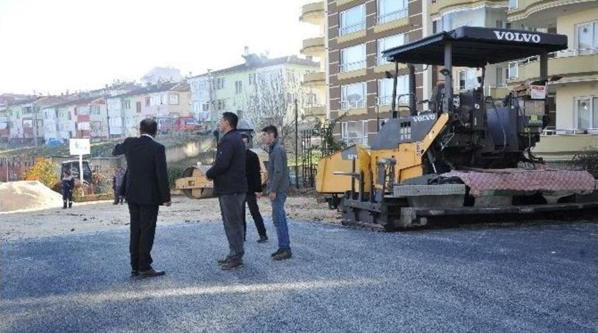 Kastamonu Belediyesi, Asfalt &Ccedil;alışmalarına Devam Ediyor