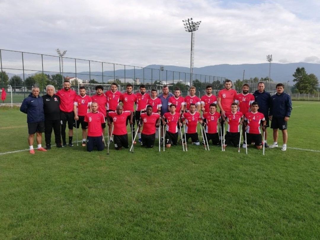 Şahinbey Ampute&rsquo;nin Milli Gururu