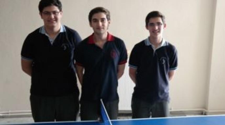 Şehzadeli Gen&ccedil;ler Masa Tenisinde Manisa İkincisi Oldu