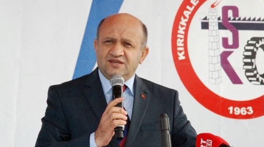 Bakan Işık, Kırıkkale&rsquo;de Temel Atma T&ouml;renine Katıldı